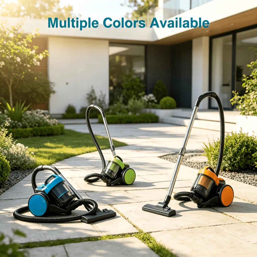 Canister Vacuum Cleaner for Home Lightweight Portable Vacuum Cleaners with - Image 3