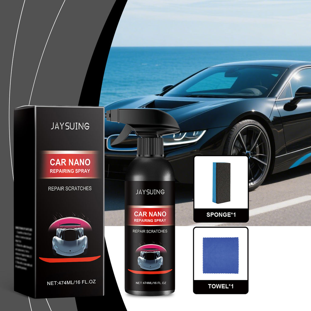 Car Coating Spray Dust Proof Decontamination Polish Gloss Sealant - Image 4