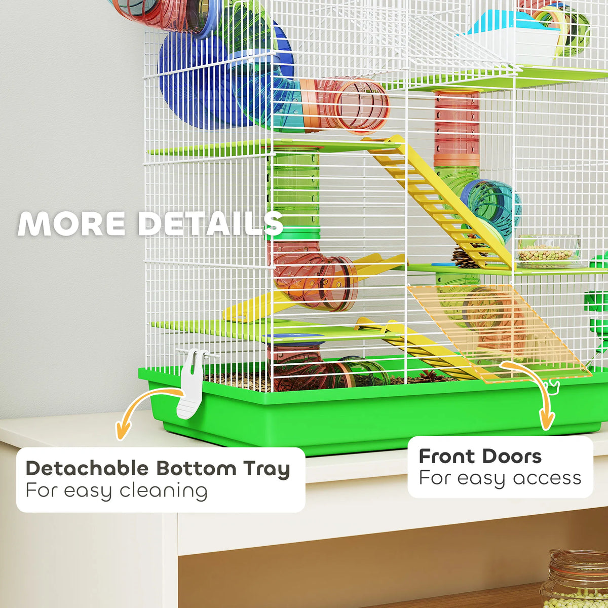 Hamster Cage/Pet Cage - Image 5