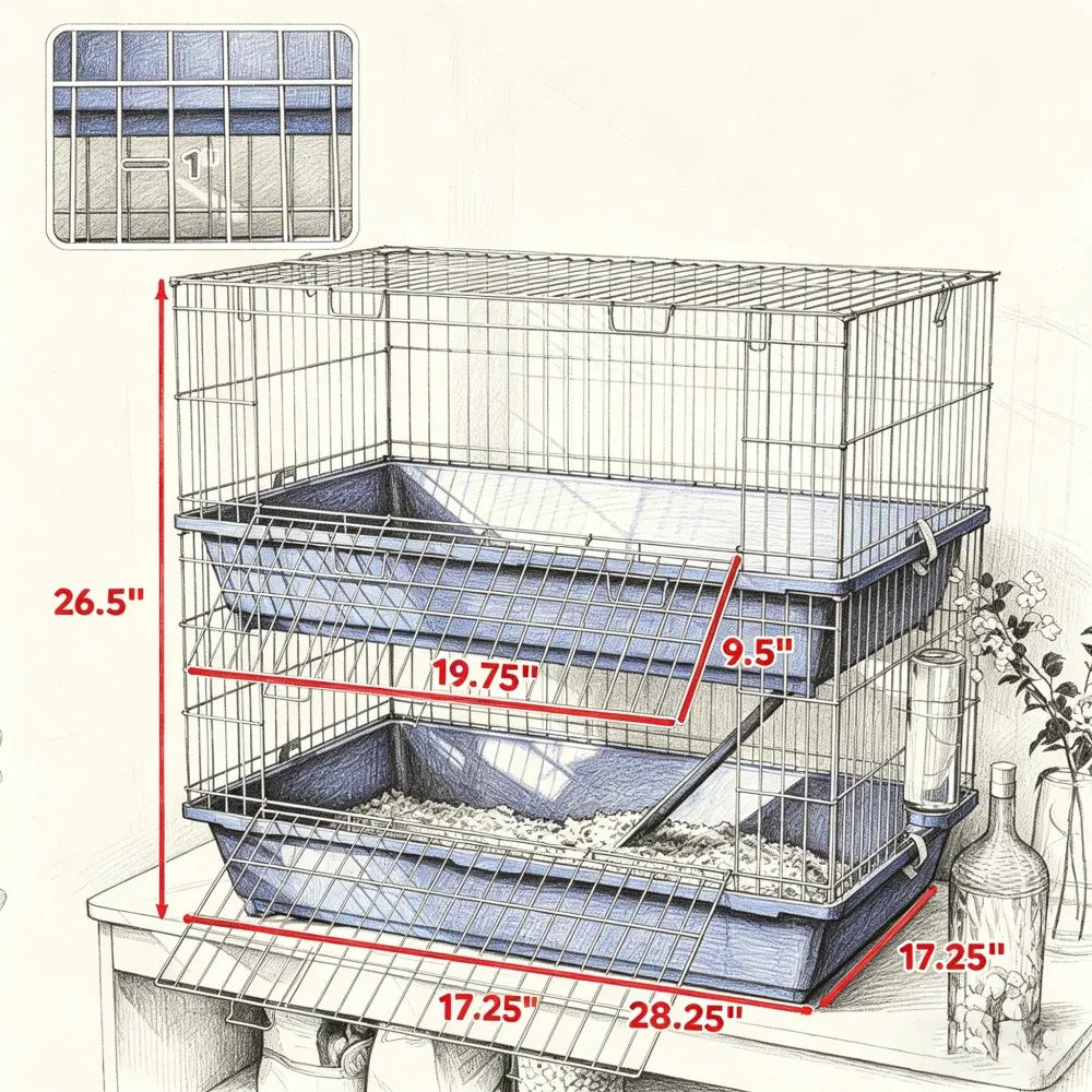Hamster Cage/Pet Cage - Image 4