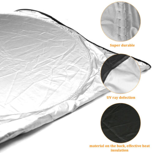 car window sunshade sun shade detail and structure