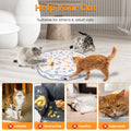 1Pc Cat Toys Ball Fast Rolling In Pouch Rechargeable Motion Activated