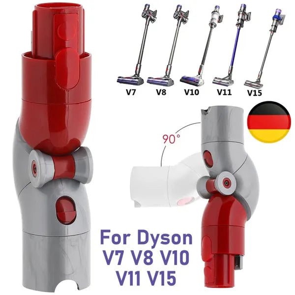 Bottom Adaptor For V7 V8 V10 V11 Quick Release Low Reach Adaptor Vacuum Cleaner - Image 5