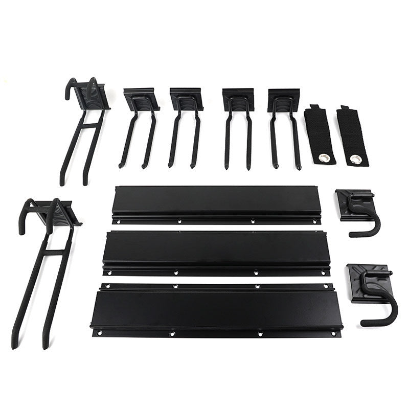 garage removable adjustable wall storage main view