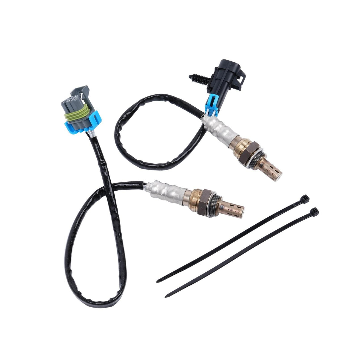 2pcs Up&Downstream O2 Oxygen Sensor For 08 14 Chevrolet Equinox GMC Terrain 2.4L - Image 4
