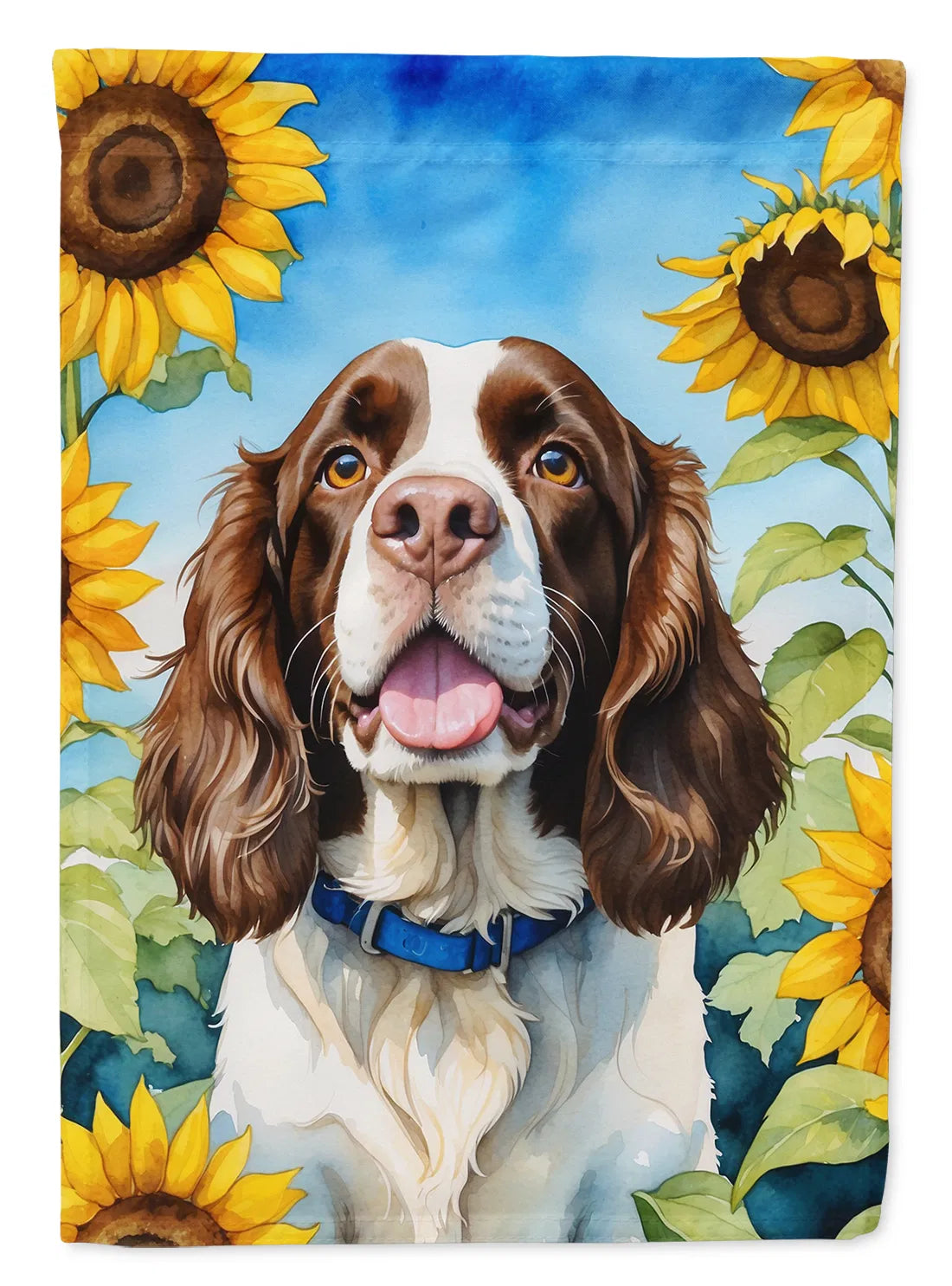 English Springer Spaniel in Sunflowers Garden Flag Mailbox Flag Decorative Yard - Image 4