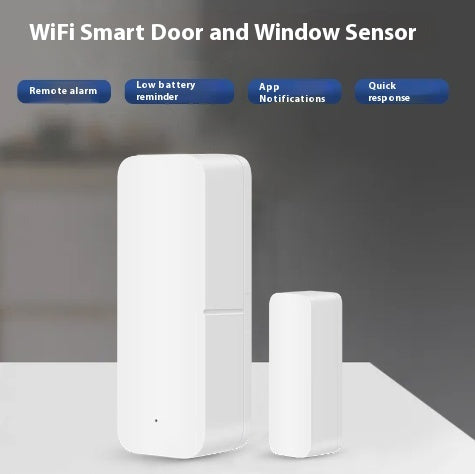 smart wifi magnetic door and main view
