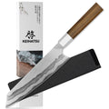 Keihatsu Japanese Gyuto Chef Knife 8 Inch Kiritsuke Knife Professional Kitchen
