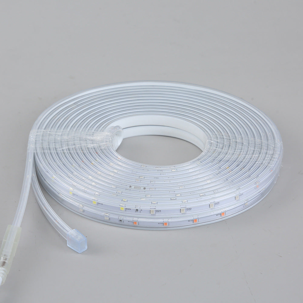 10M RGB LED Strip Lights 2835 48LEDs M IP67 Waterproof Flexible LED Rope - Image 5