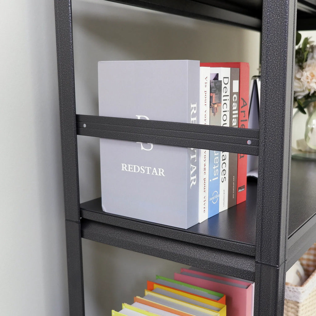 H72 * W35.4 * D15.7 Storage Shelves 5 Tier Heavy Duty Metal Shelving Unit - Image 4