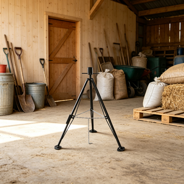 5th Wheel Tripod Stabilizer 5000 Lbs Load Capacity 35inch 57inch Adjustable - Image 2