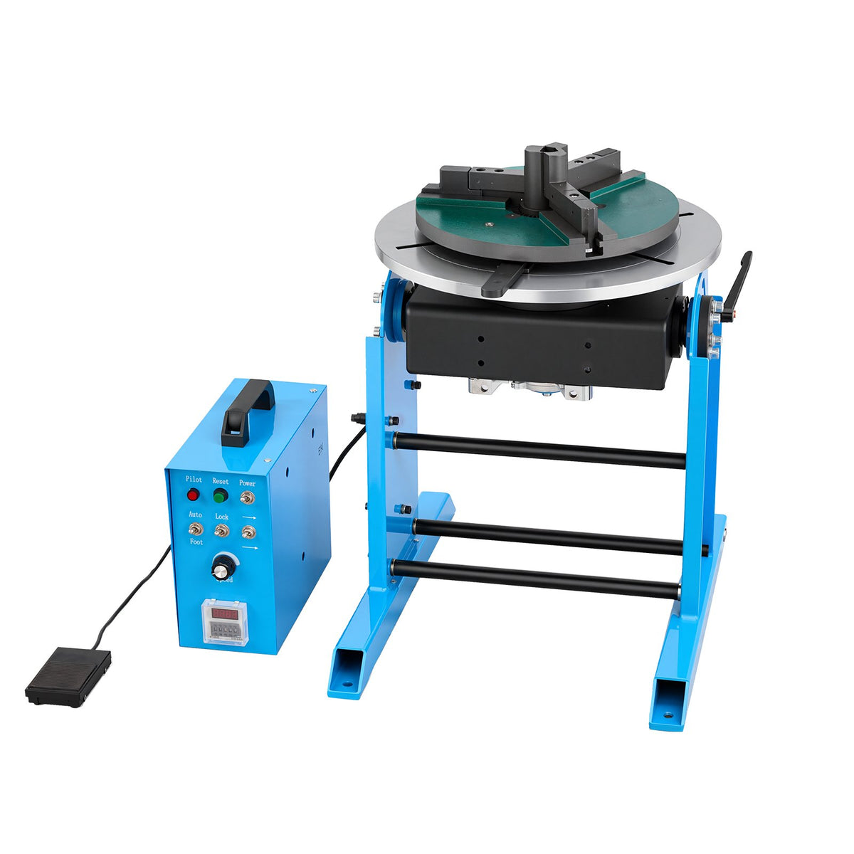 Rotary Welding Positioner 441 Lbs Load Capacity 45 To 90 Tilt Angle Welding