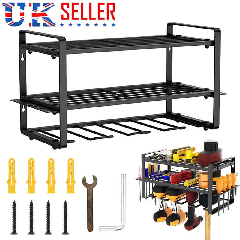 power tool storage electric drill in use lifestyle