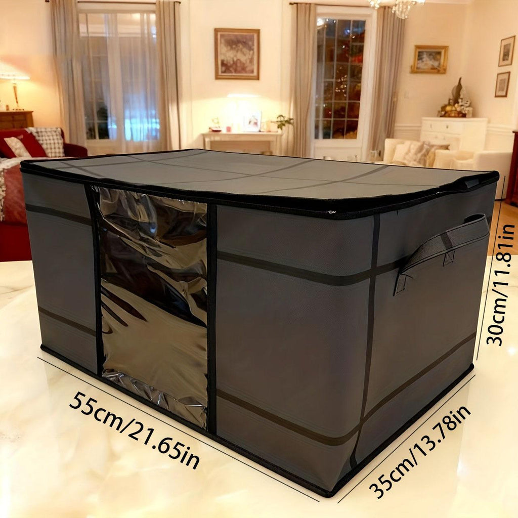 Clothing Storage Bag Set Large Capacity Foldable Dustproof Moisture