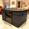 Clothing Storage Bag Set Large Capacity Foldable Dustproof Moisture