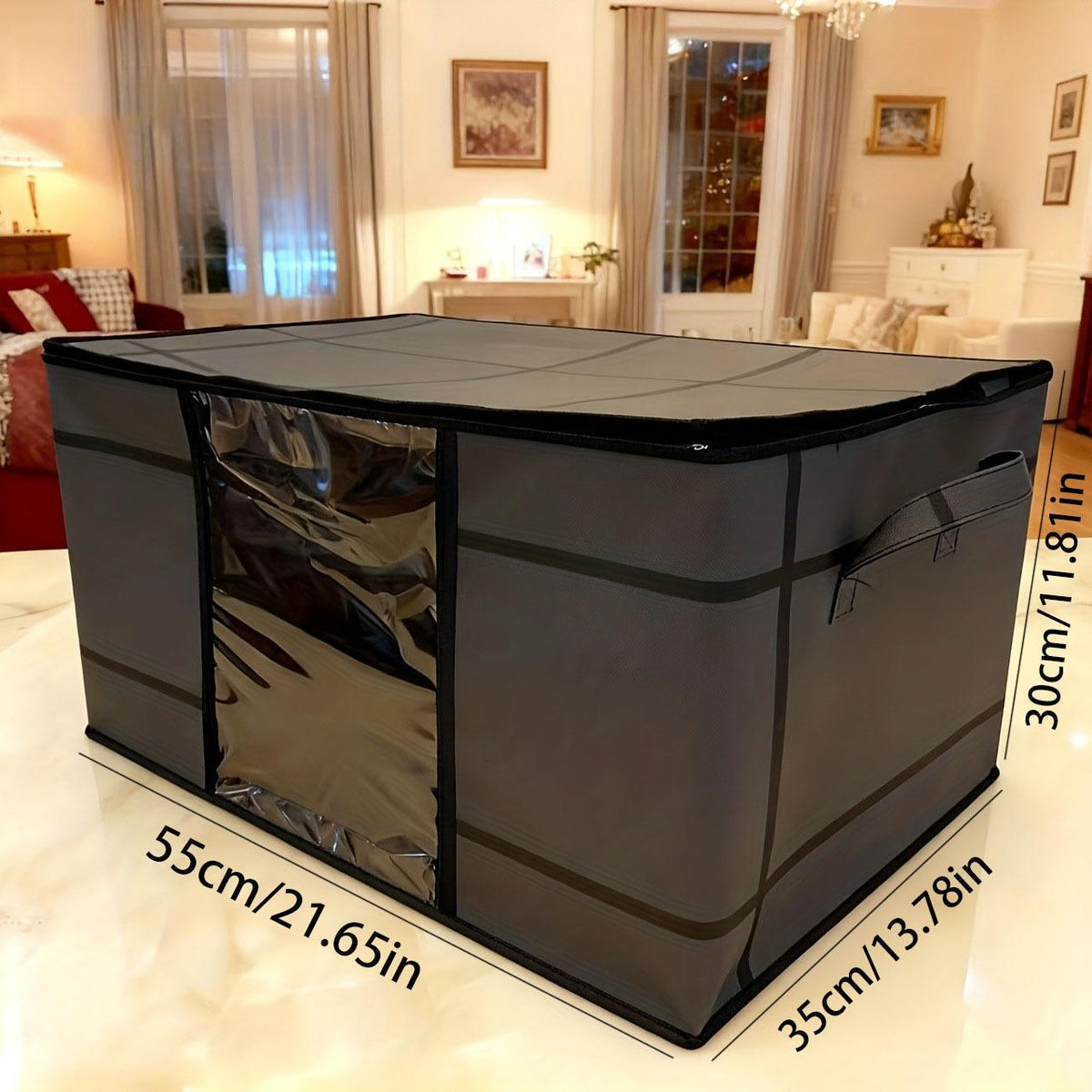 Clothing Storage Bag Set Large Capacity Foldable Dustproof Moisture