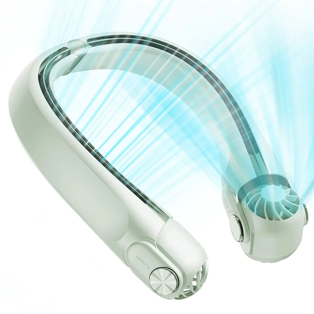 Portable Neck Fan Hands free Cooling Neck Fan with 3 Speeds 360ºAir Flow - Image 4