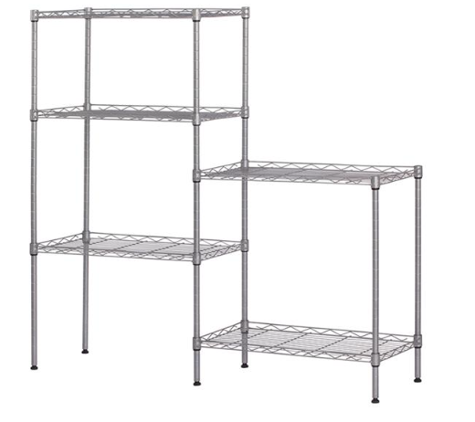 5-Tier Carbon Steel Kitchen Storage Organizer