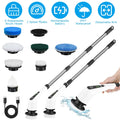 electric spin scrubber cordless cleaning product angle 6