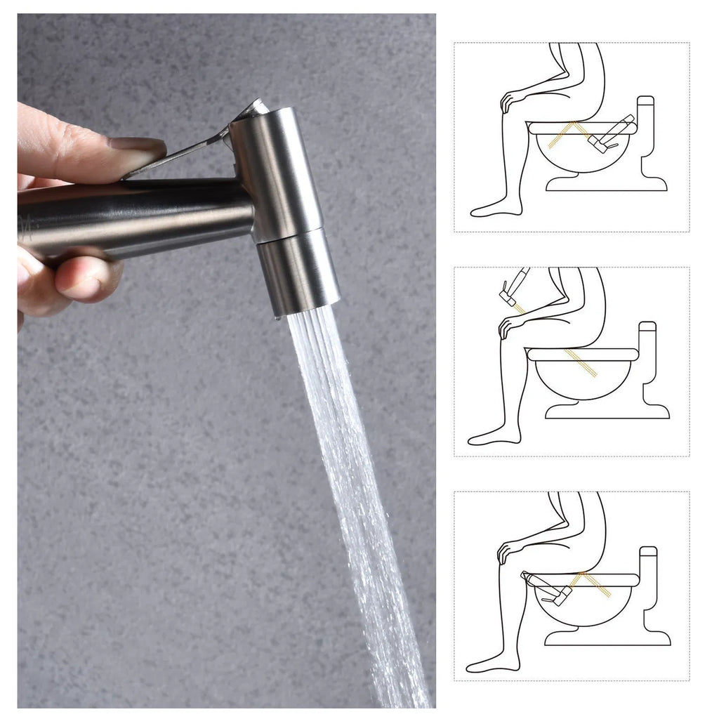 Bidet Sprayer for Toilet Handheld Cloth Diaper Sprayer