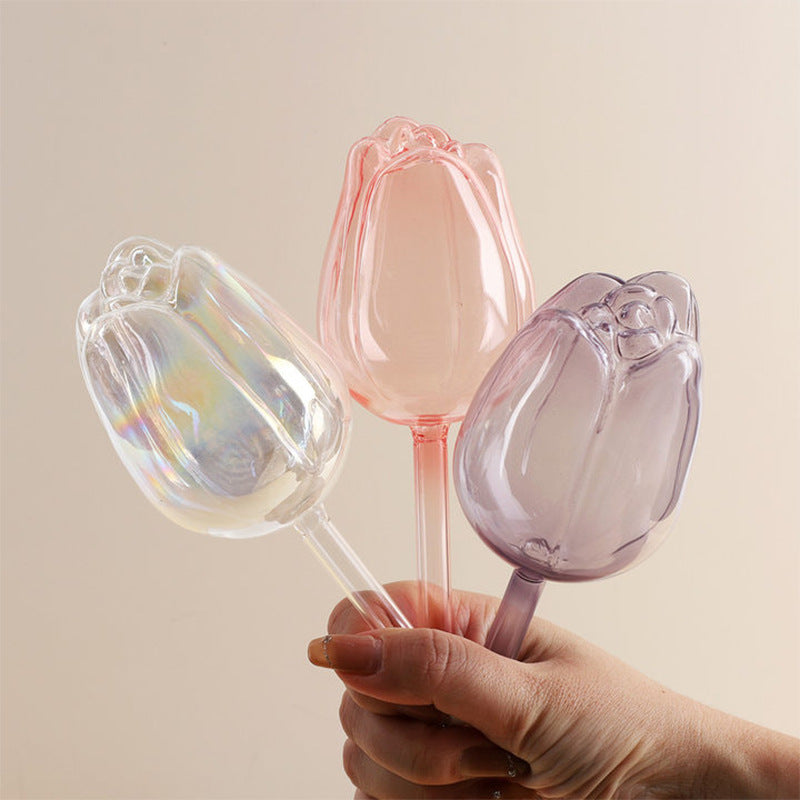 pink tulip plant watering balls dimensions and features