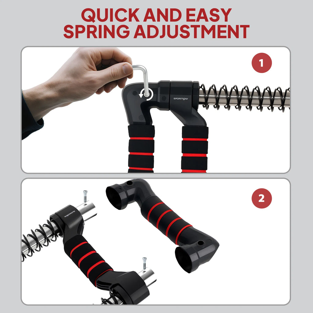 Chest Expander Spring Chest Exerciser with 22 110 lbs Resistance for Men and - Image 5