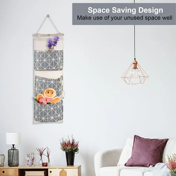 wall mounted storage bag door packaging and components