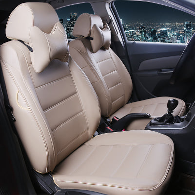Car Seat Cover All Season Leather - Image 3
