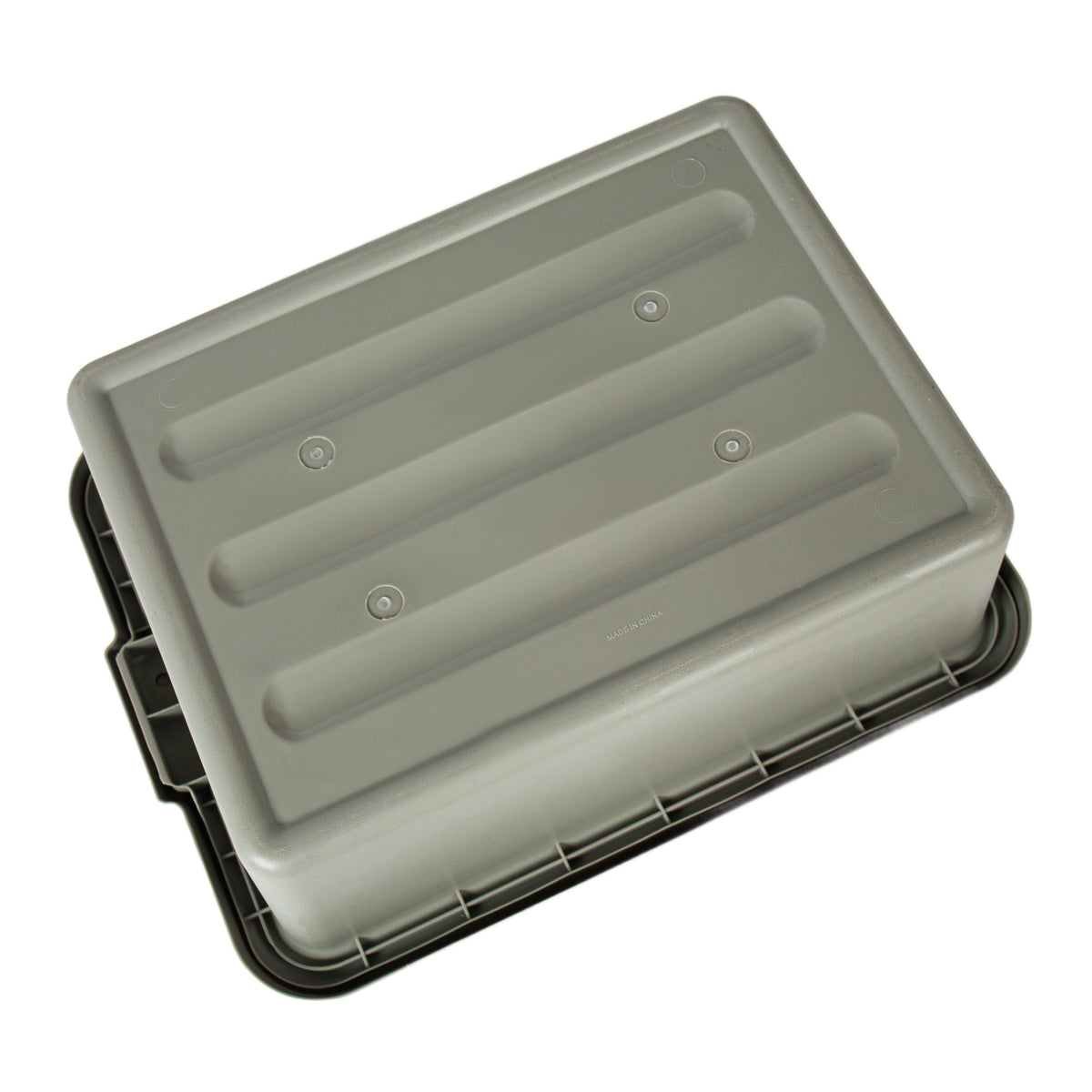 20 X 15 Pack 20 15 Gallon Meat Lug Commercial Tubs With Lids Food Grade Plastic Bus - Image 4