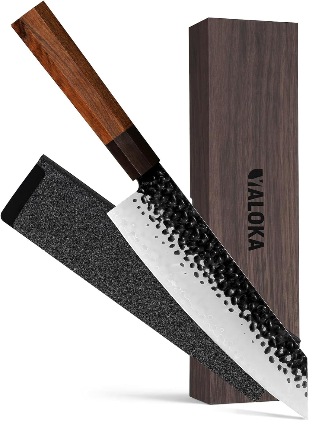 8 Inch Gyuto Knife Professional Japanese Chef Knife 3 Layers 9CR18MOV High - Image 5