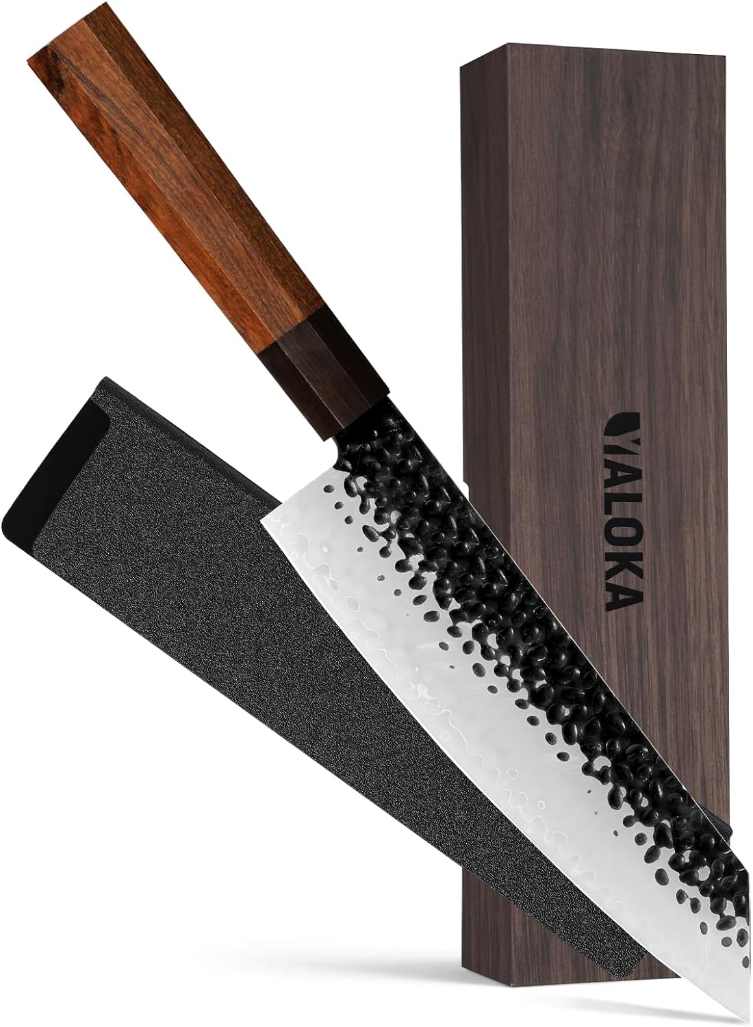 8 Inch Gyuto Knife Professional Japanese Chef Knife 3 Layers 9CR18MOV High - Image 5
