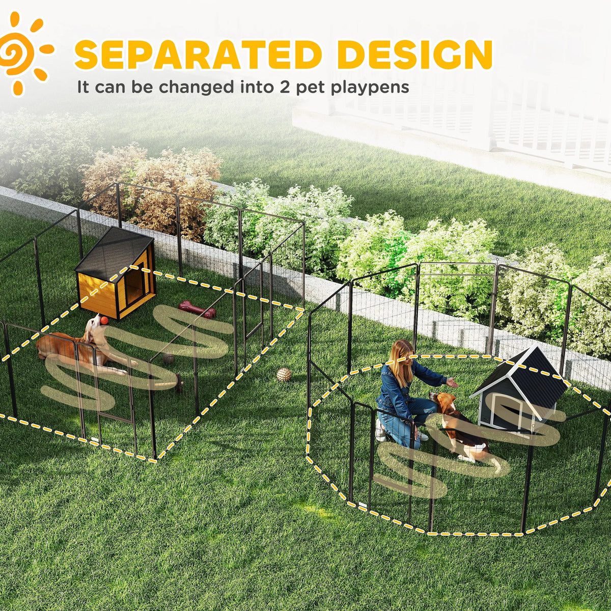 Pet Playpen Dog - Image 3