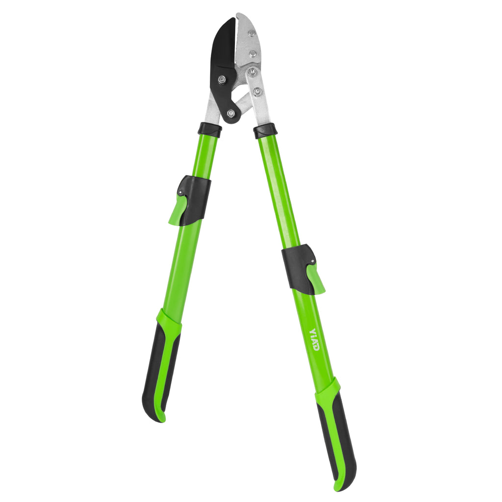 telescopic handle with knife for main view