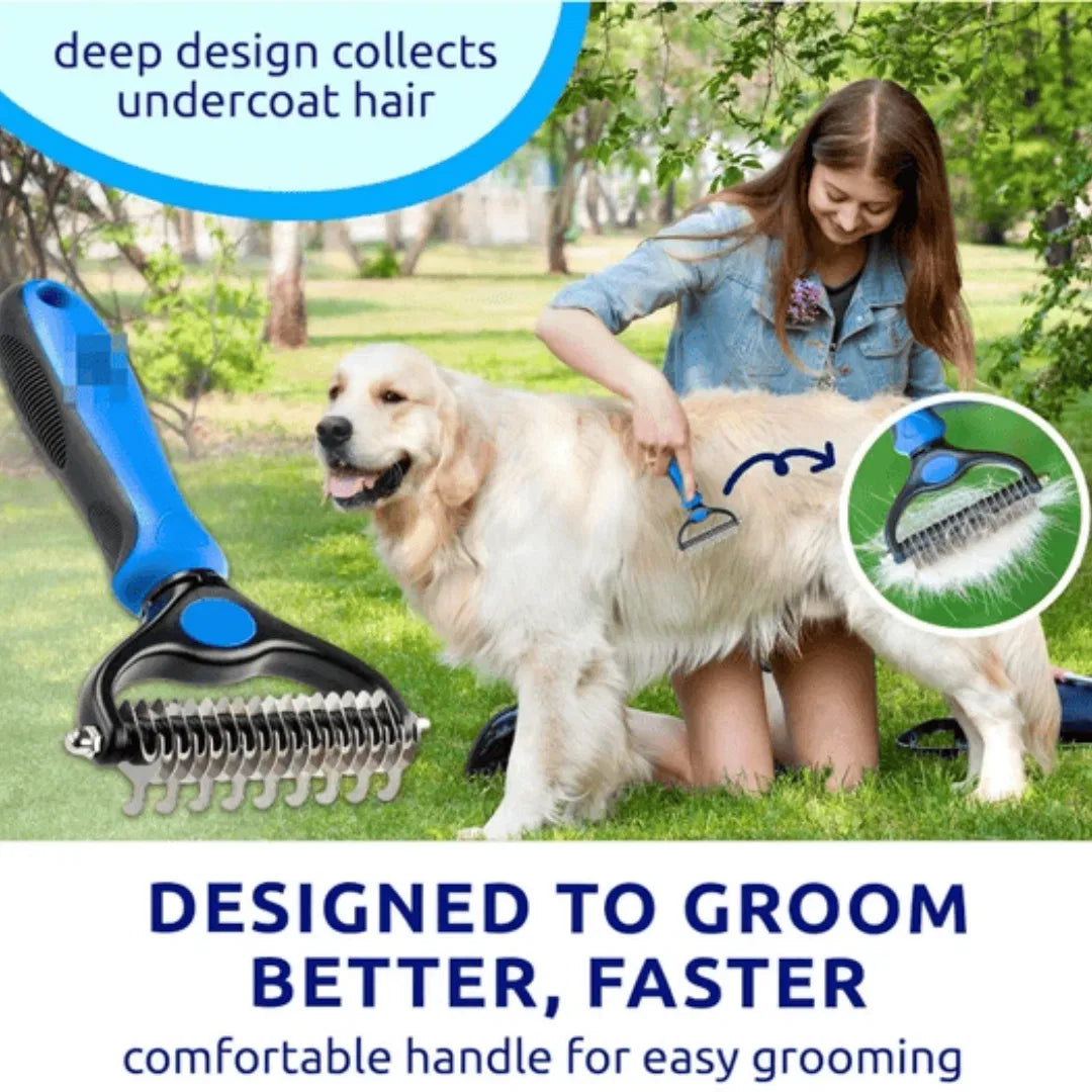 Blue pat your pet hair removal dog brush for hair removal indoor cats use cat