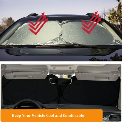 car window sunshade sun shade product angle 9