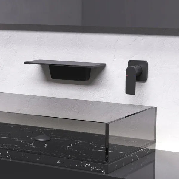Wall mounted bathroom waterfall faucet - Image 2