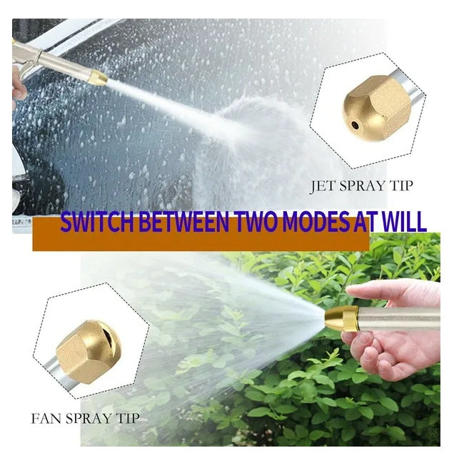 high pressure power washer water detail and structure
