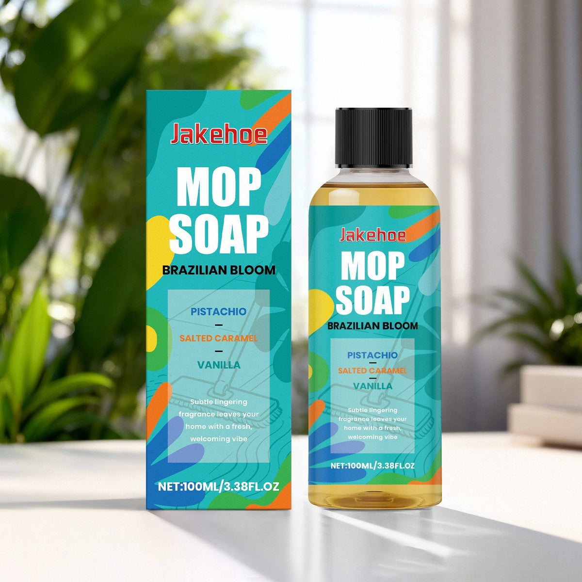 JAKEHOE Scented Floor Mop Cleaning Liquid 100 ml / 1 Bottle - Image 4