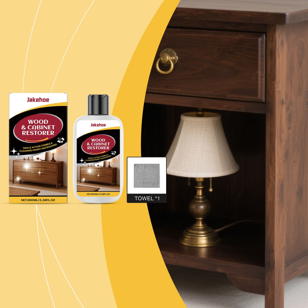 JAKEHOE Wood and Cabinet Restorer Kit 1set Kit - Image 2