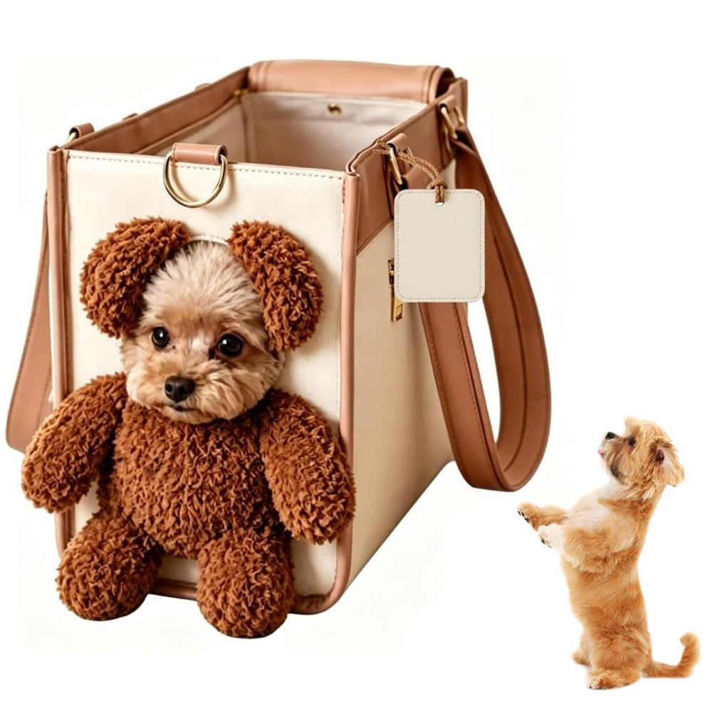 Creative Pet Carry Bag Large Capacity Outdoor One Shoulder Tilt Straddle Tote