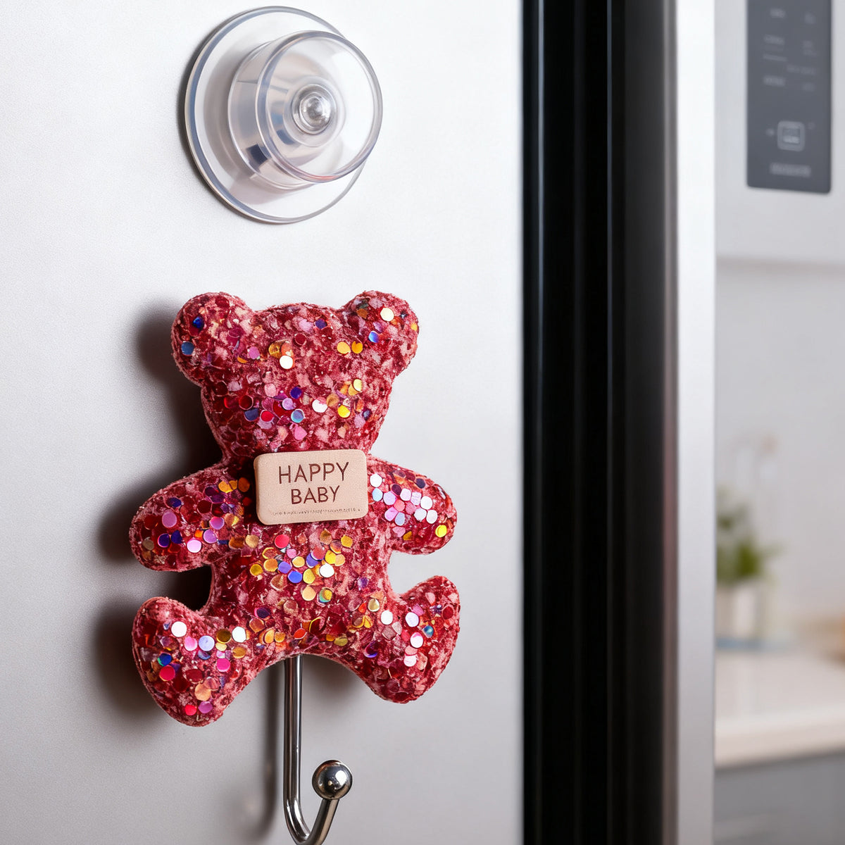 Bear Suction Cup Hook Single Random Color - Image 3