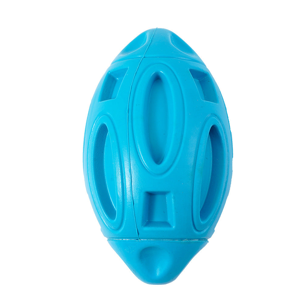Pet Supplies Dog Toys Rubber Sounding Rugby Wear Resistant Bite Resistant - Image 3