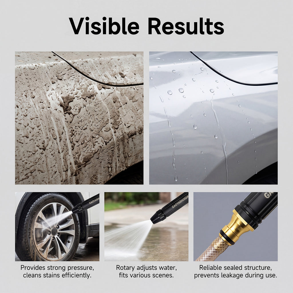 sets home high pressure car product angle 7