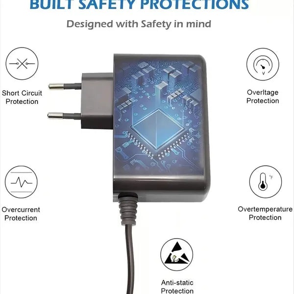 26.1V Charger Adapter Compatible With Dyson V6 V7 V8 Cordless Vacuum Cleaner Models - Image 2