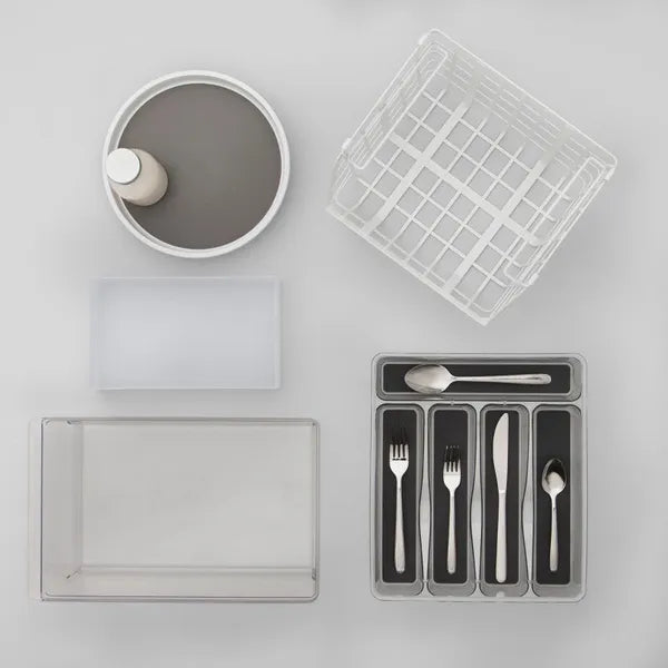 clear 360-degree rotating turntable pantry dimensions and features