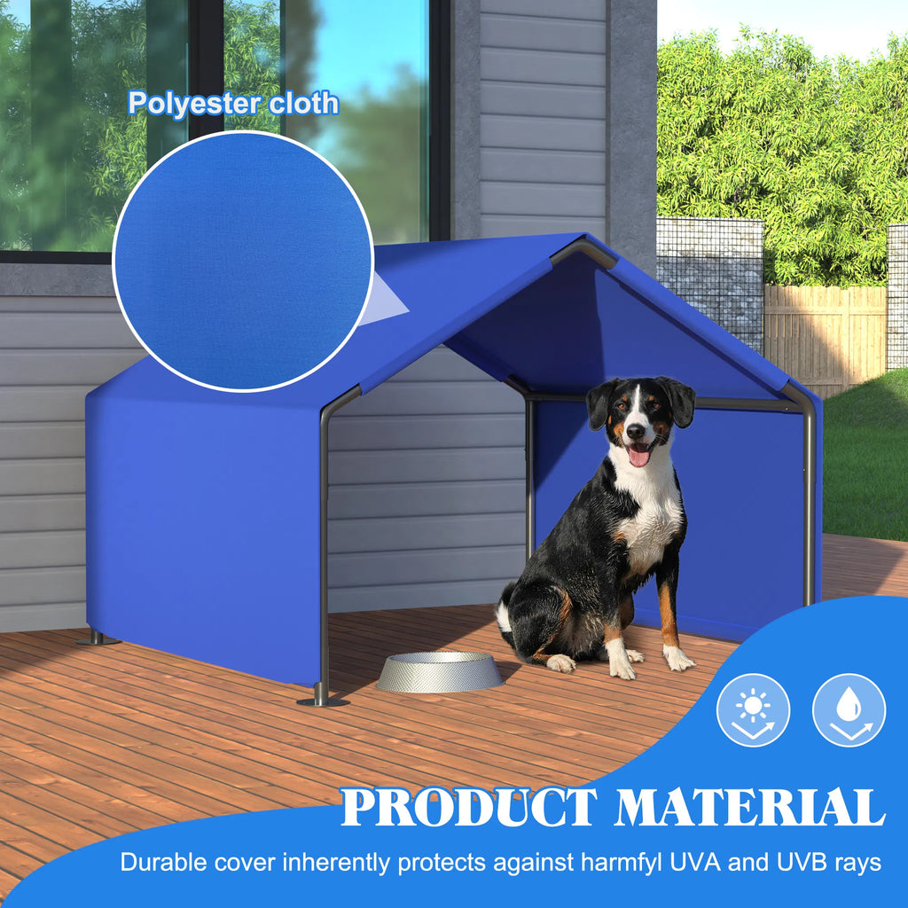 Dog Shade Shelter Outdoor Tent for Small Medium Dogs Waterproof Sun Protection - Image 5