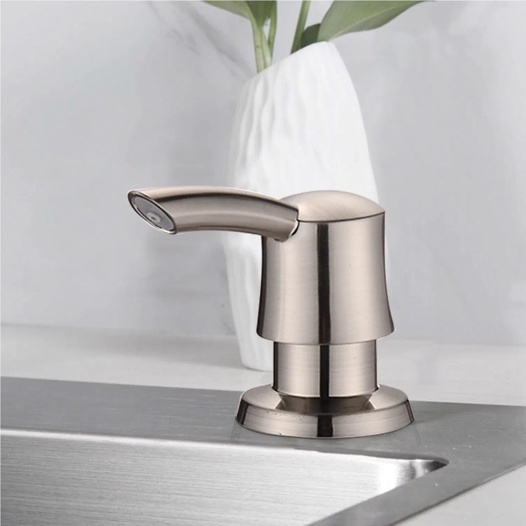 kitchen soap dispenser automatic soap dimensions and features