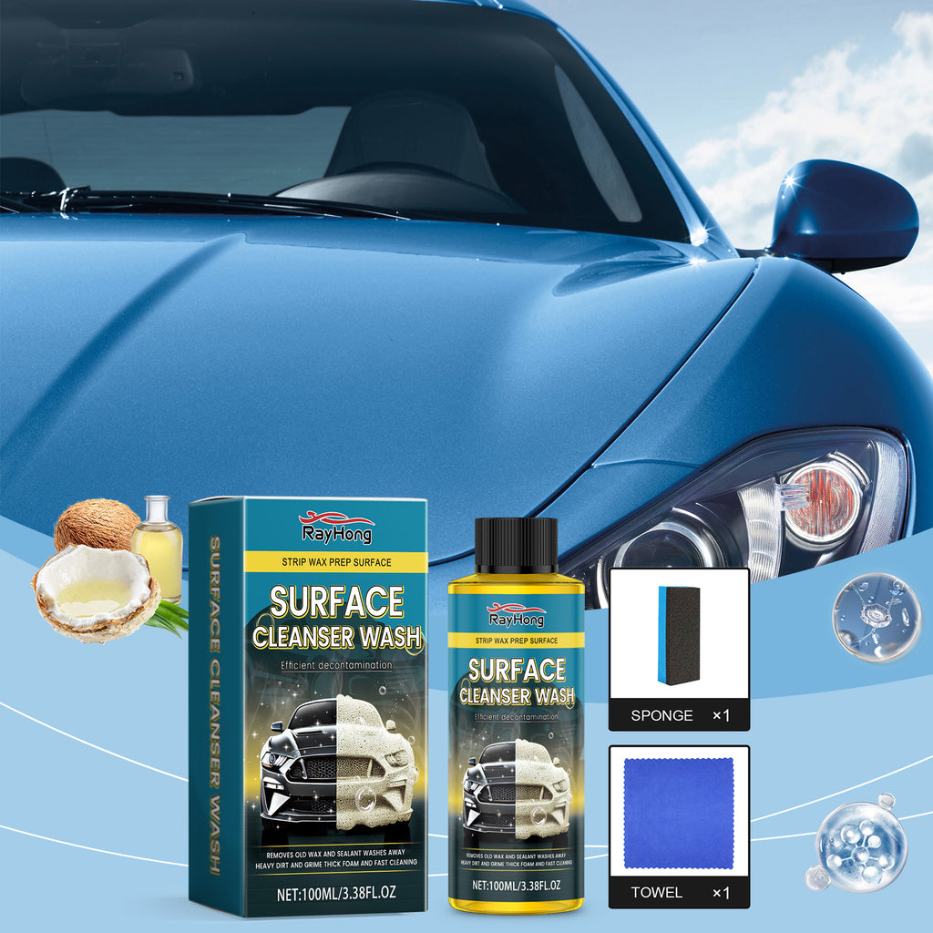 Car Wash Soap Gentle Formula Safe On Paint Truck SUV RV Wash - Image 5