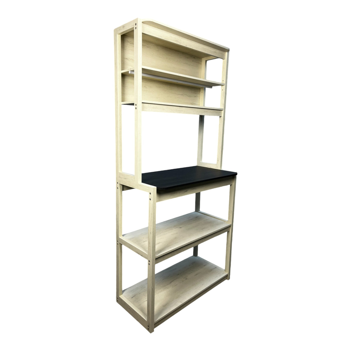 Level Packer Rack For Kitchen Cabinets Coffee Bars Shelves Microwave Racks - Main View