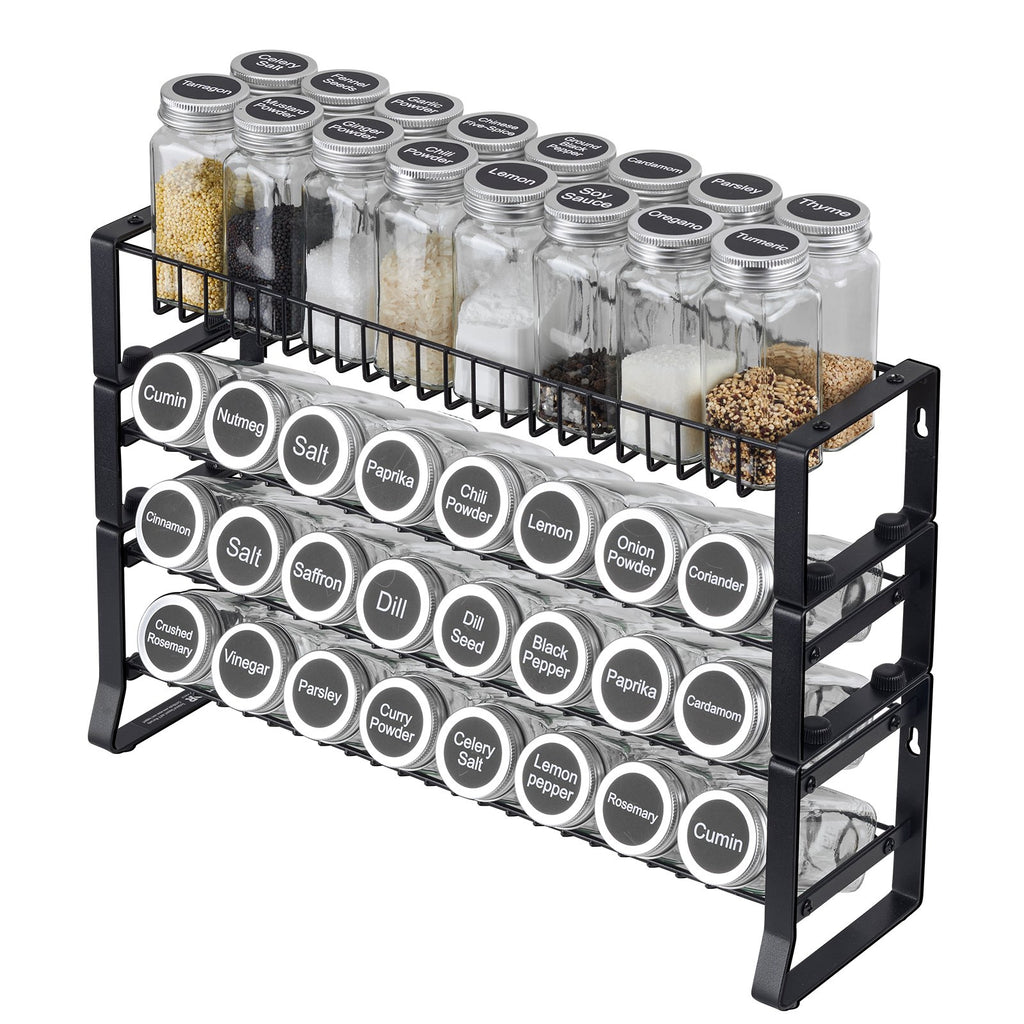 spice rack organizer for cabinet product angle 6